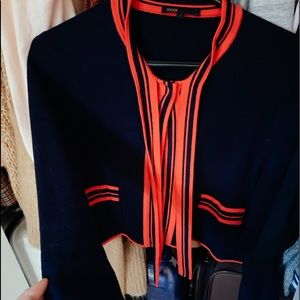 Maje cardigan size 2